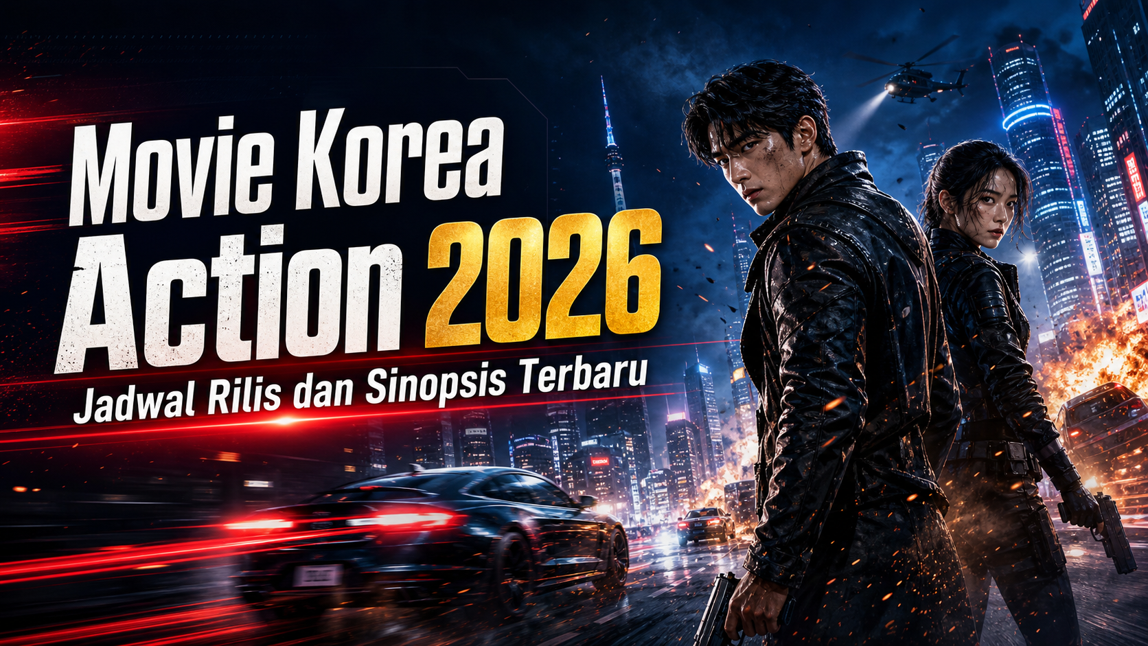 korea - Movie Korea Action 2026: Jadwal Rilis dan Sinopsis Terbaru