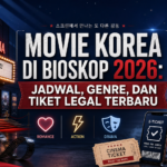 korea - Movie Korea di Bioskop 2026: Jadwal, Genre, dan Tiket Legal Terbaru