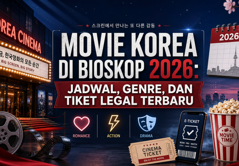 korea - Movie Korea di Bioskop 2026: Jadwal, Genre, dan Tiket Legal Terbaru