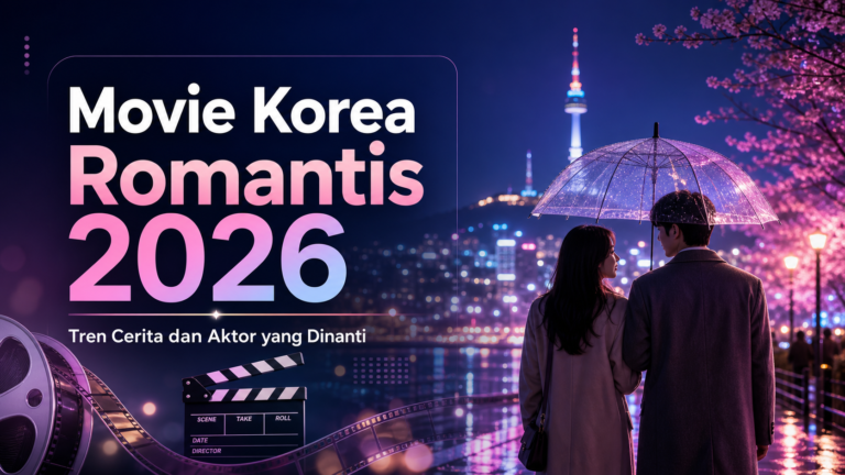 korea - Movie Korea Romantis 2026: Tren Cerita dan Aktor yang Dinanti