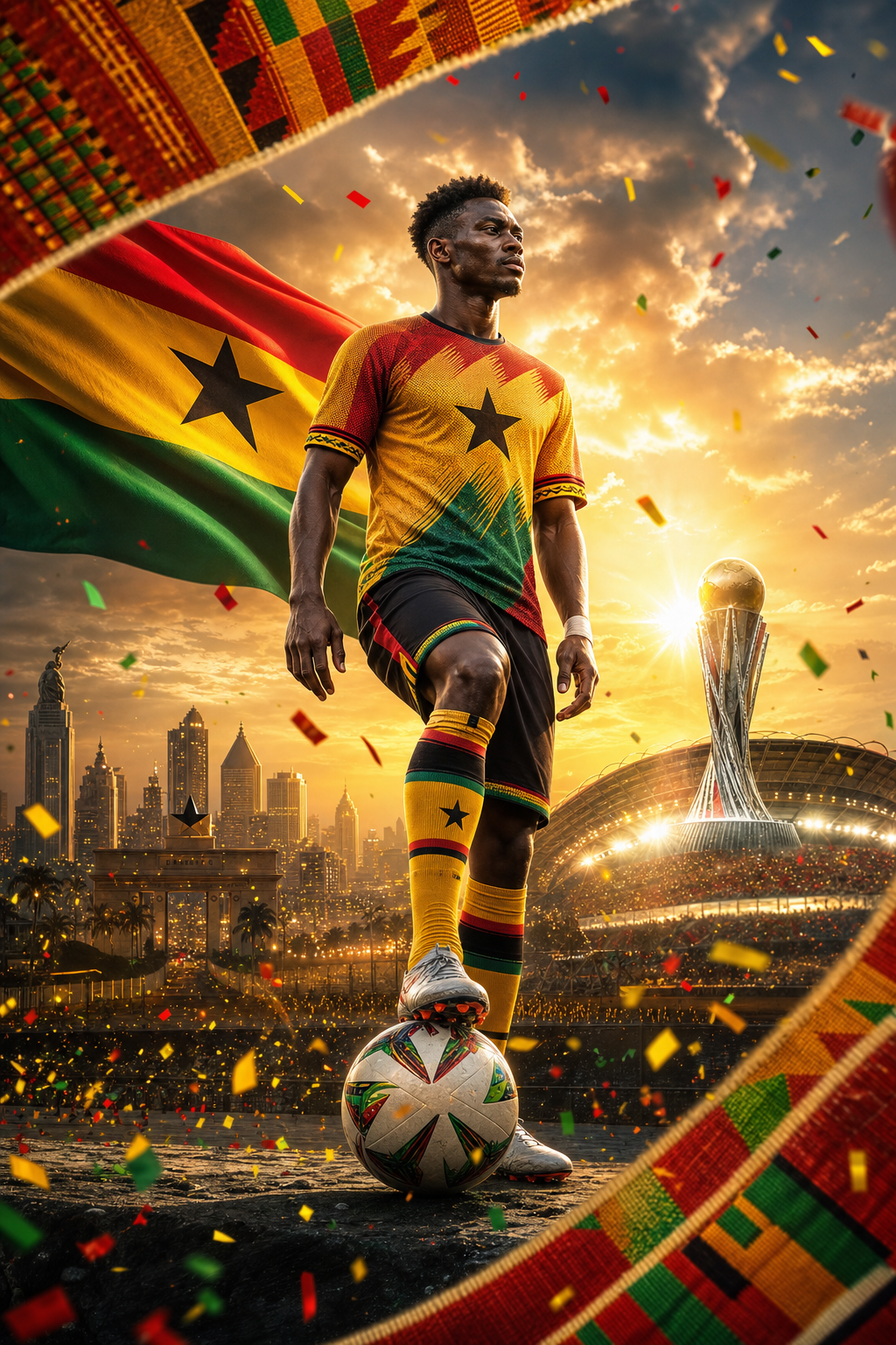 Latar Kisah: Ghana, Piala Dunia 2026, dan Figur Marvin Senaya - marvin