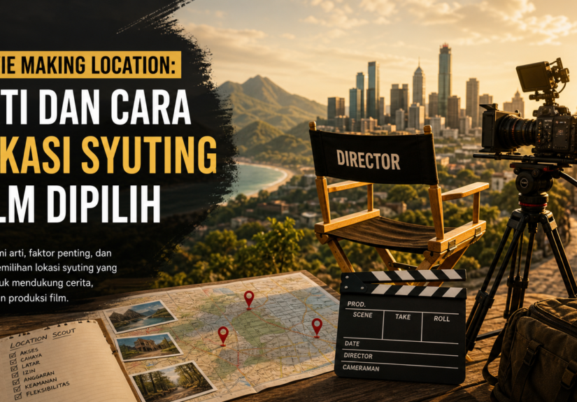 lokasi - Movie Making Location: Arti dan Cara Lokasi Syuting Film Dipilih