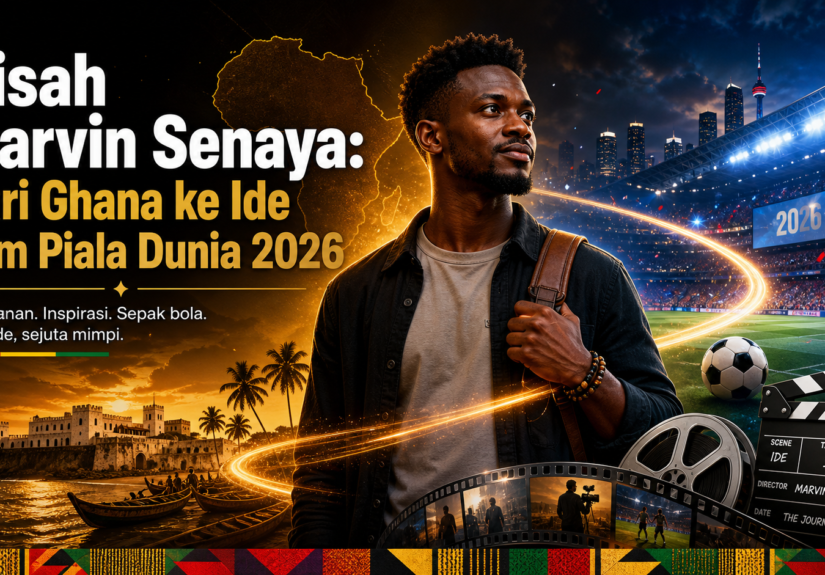 marvin - Kisah Marvin Senaya: Dari Ghana ke Ide Film Piala Dunia 2026