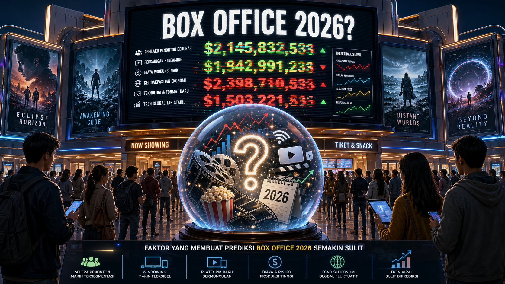 Mengapa Box Office 2026 Masih Sulit Diprediksi? - movie