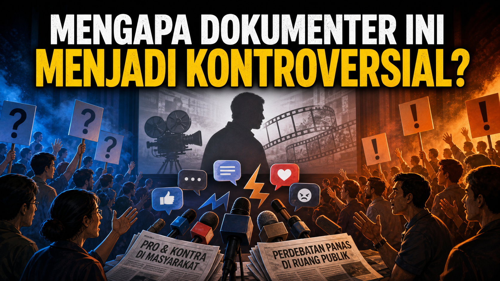Mengapa Dokumenter Ini Menjadi Kontroversial? - dokumenter