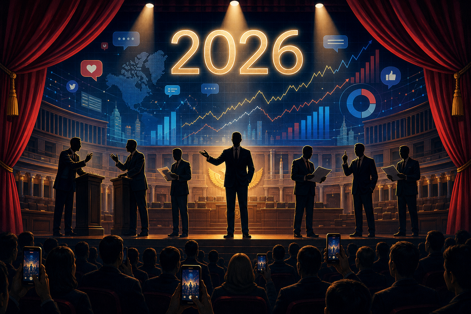 Mengapa Drama Politik Terasa Makin Relevan pada 2026? - politik