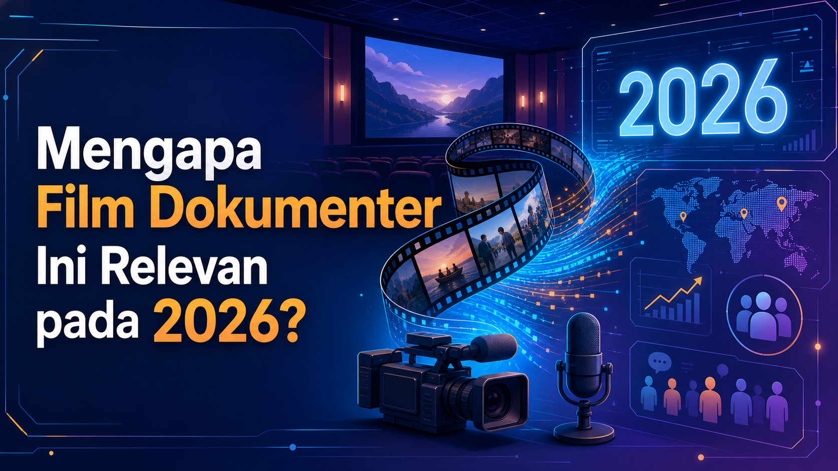Mengapa Film Dokumenter Ini Relevan pada 2026? - dokumenter