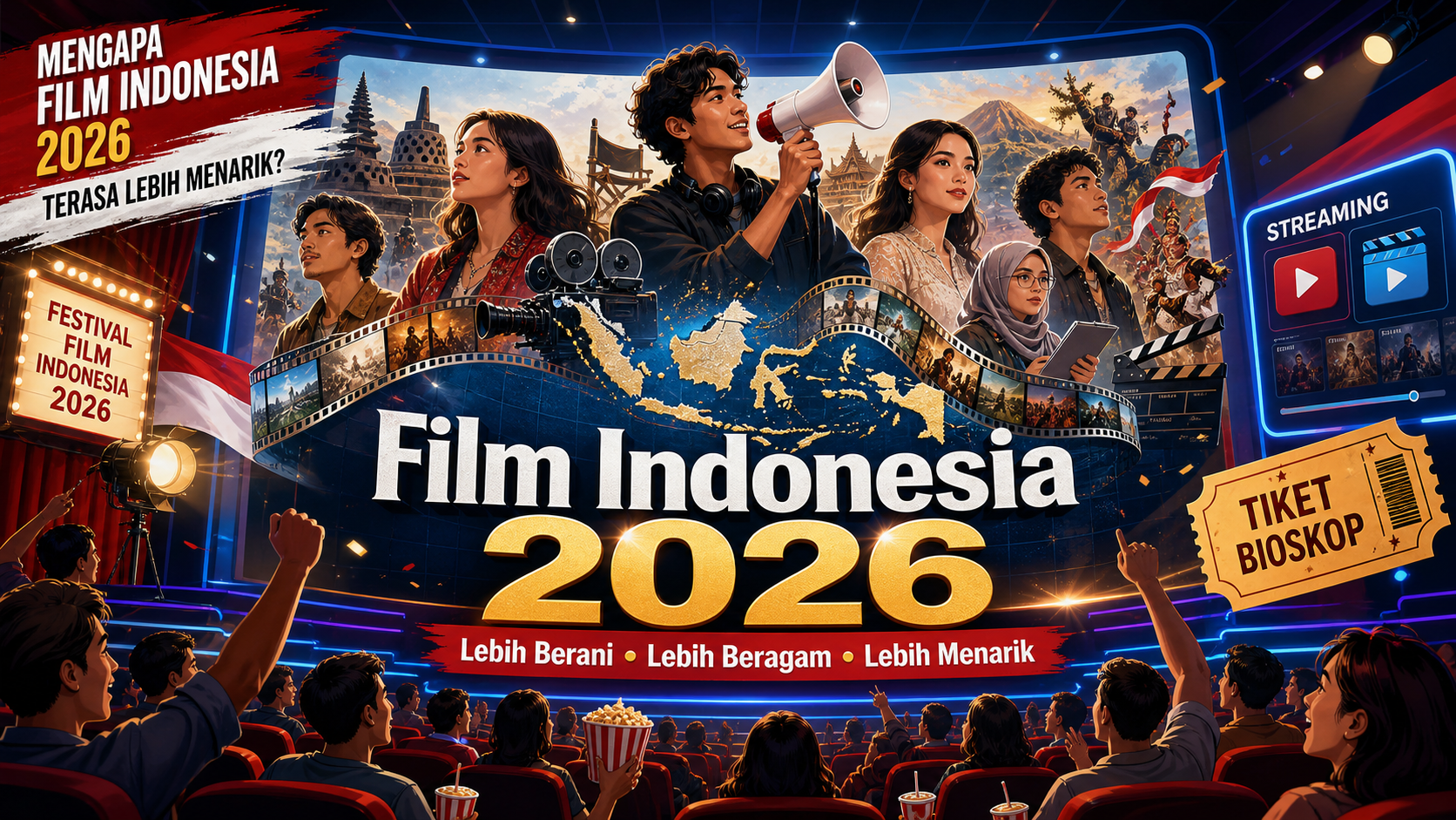 Mengapa Film Indonesia 2026 Terasa Lebih Menarik? - film
