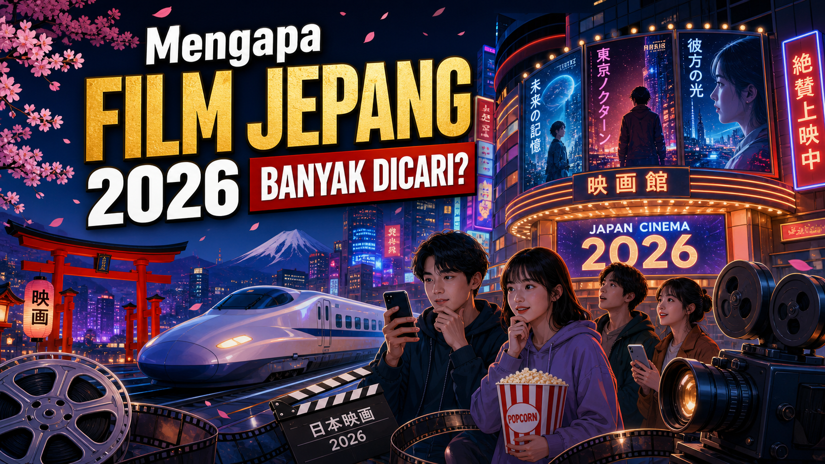Mengapa Film Jepang 2026 Banyak Dicari? - jepang