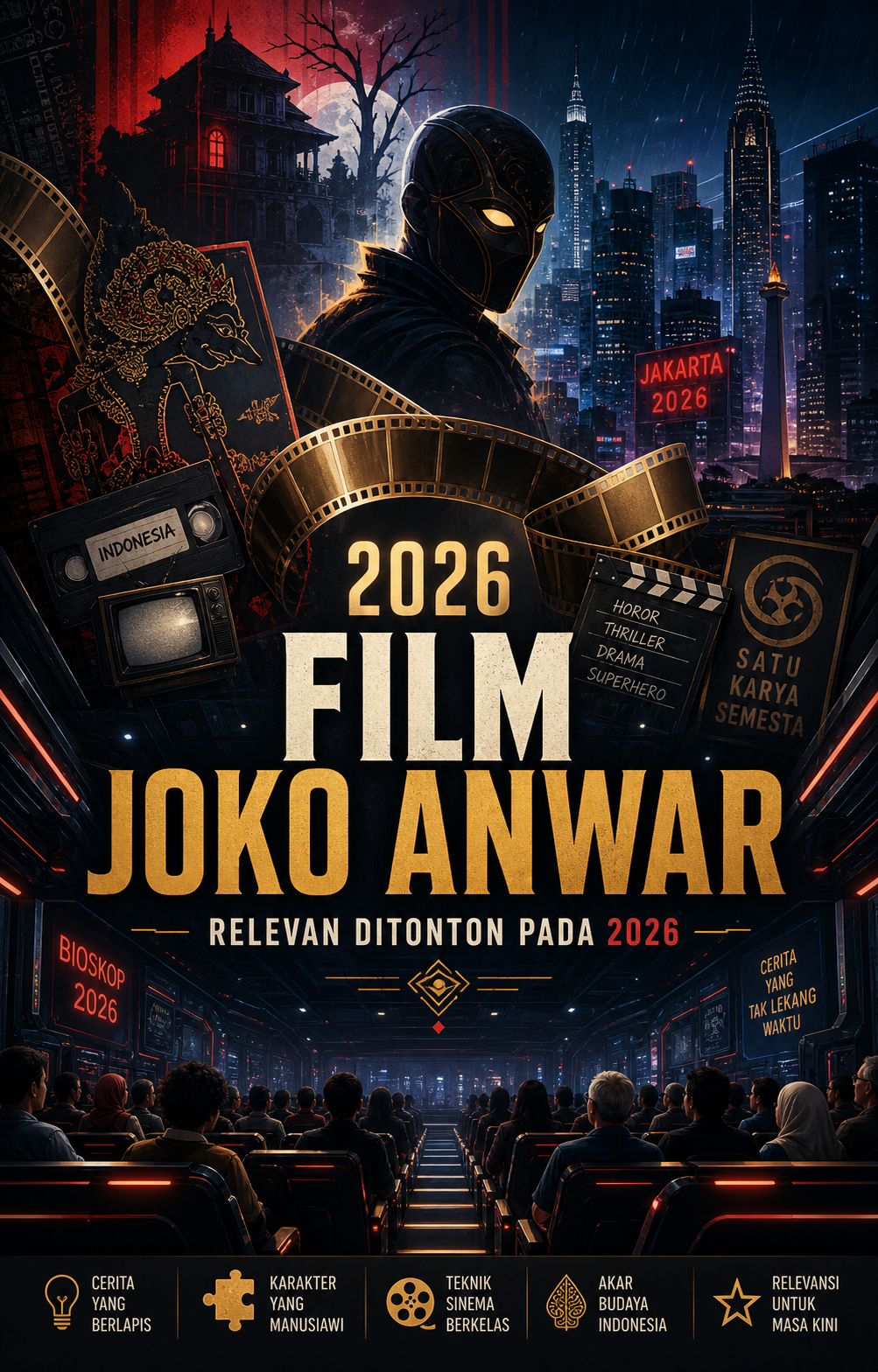 Mengapa Film Joko Anwar Masih Relevan Ditonton pada 2026? - jokoanwar