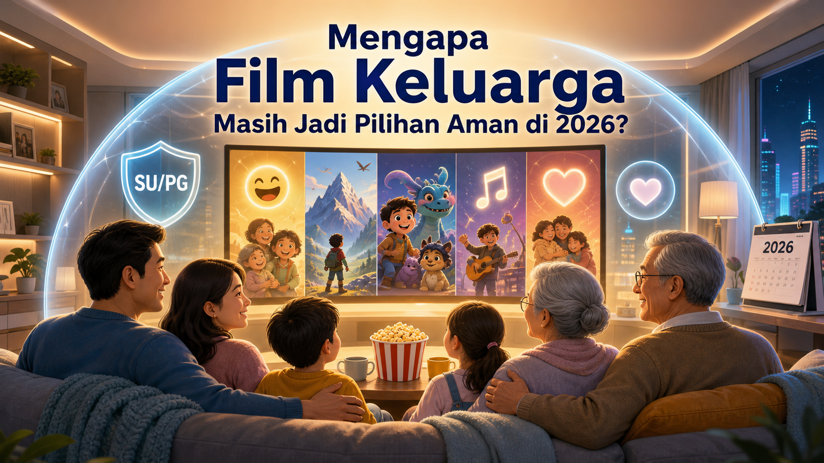 Mengapa Film Keluarga Masih Jadi Pilihan Aman di 2026? - film