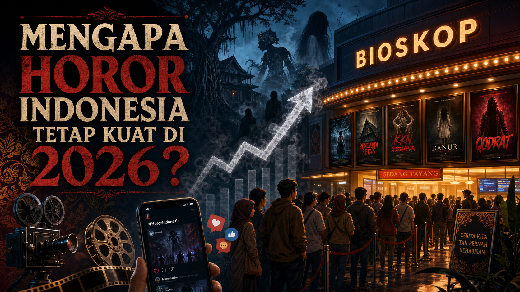 Mengapa Horor Indonesia Tetap Kuat di 2026? - horor