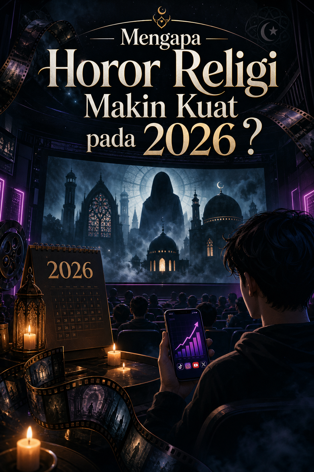 Mengapa Horor Religi Makin Kuat pada 2026? - horor