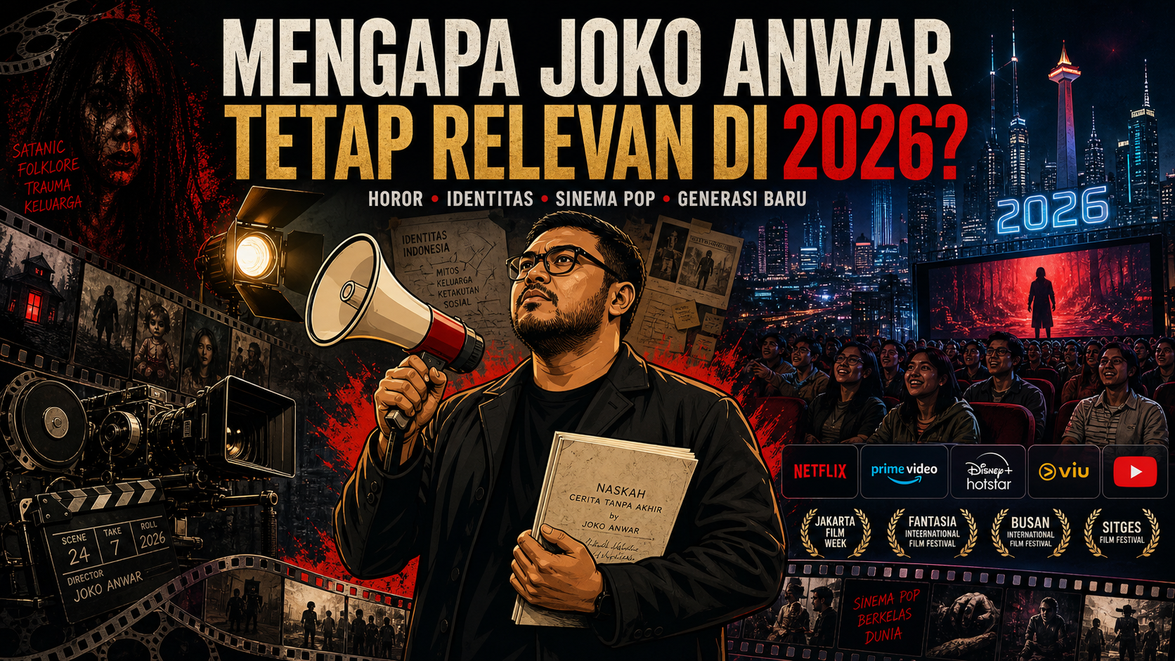 Mengapa Joko Anwar Tetap Relevan di 2026? - joko