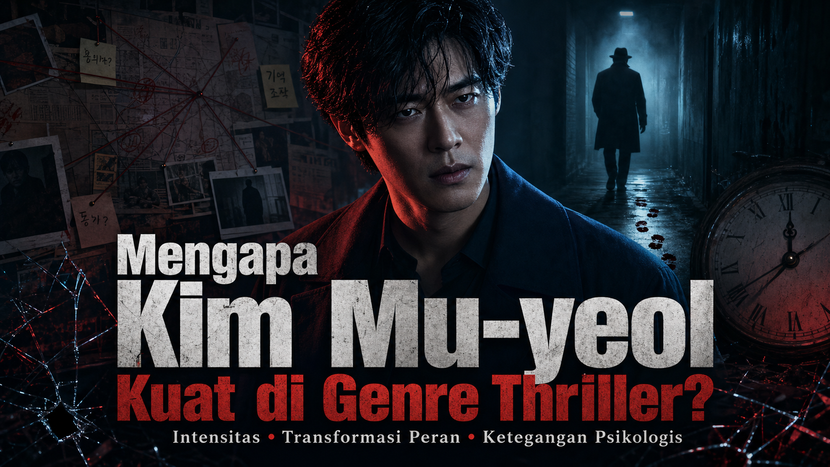Mengapa Kim Mu-yeol Kuat di Genre Thriller? - muyeol