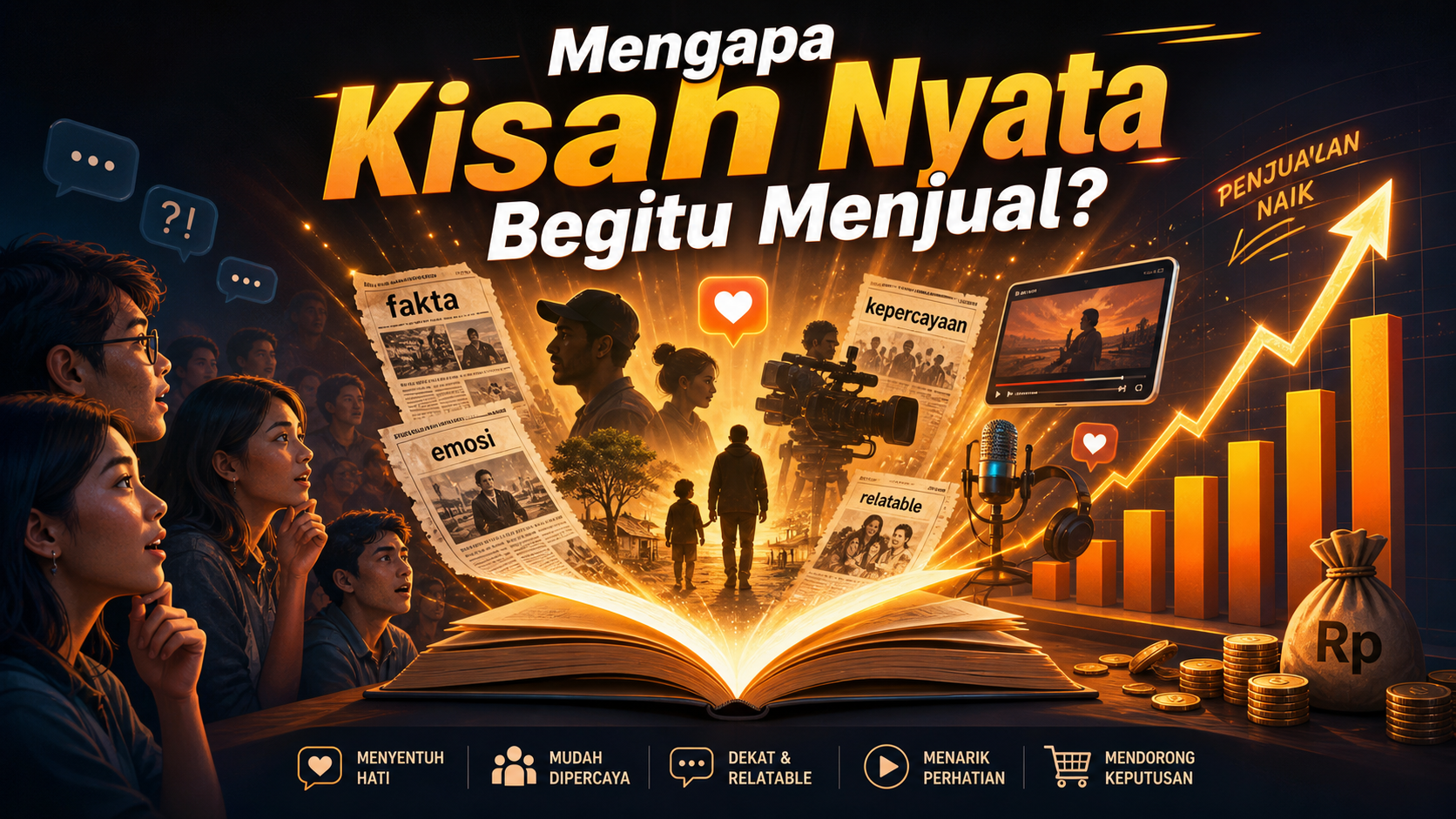 Mengapa Kisah Nyata Begitu Menjual? - horor