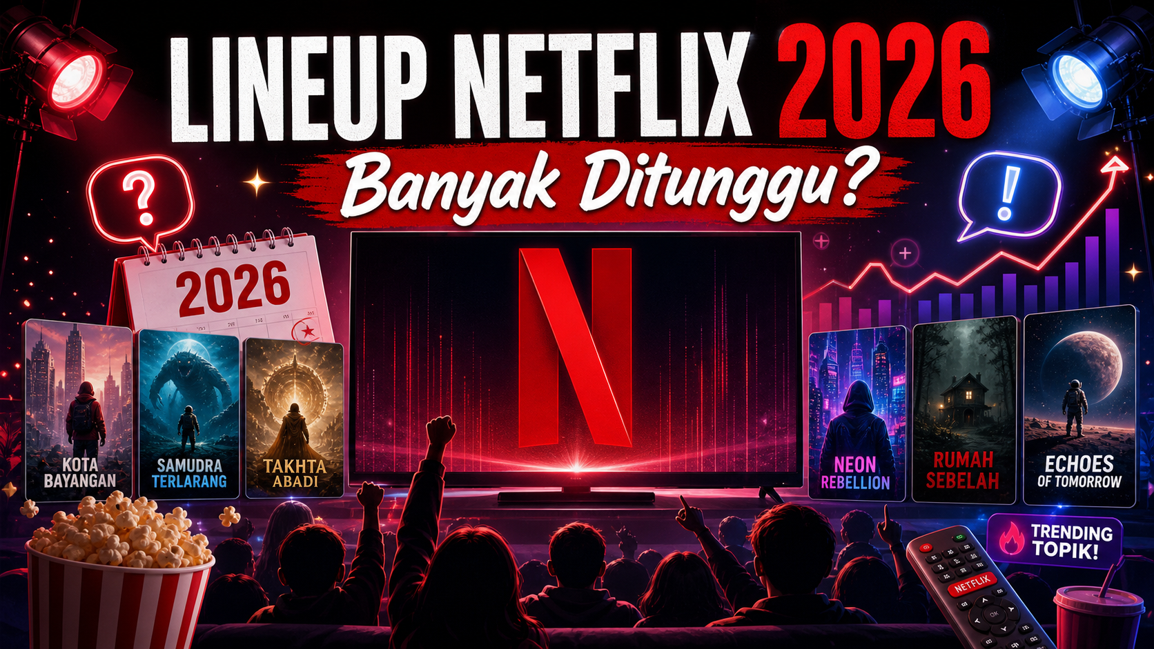 Mengapa Lineup Netflix 2026 Banyak Ditunggu? - netflix