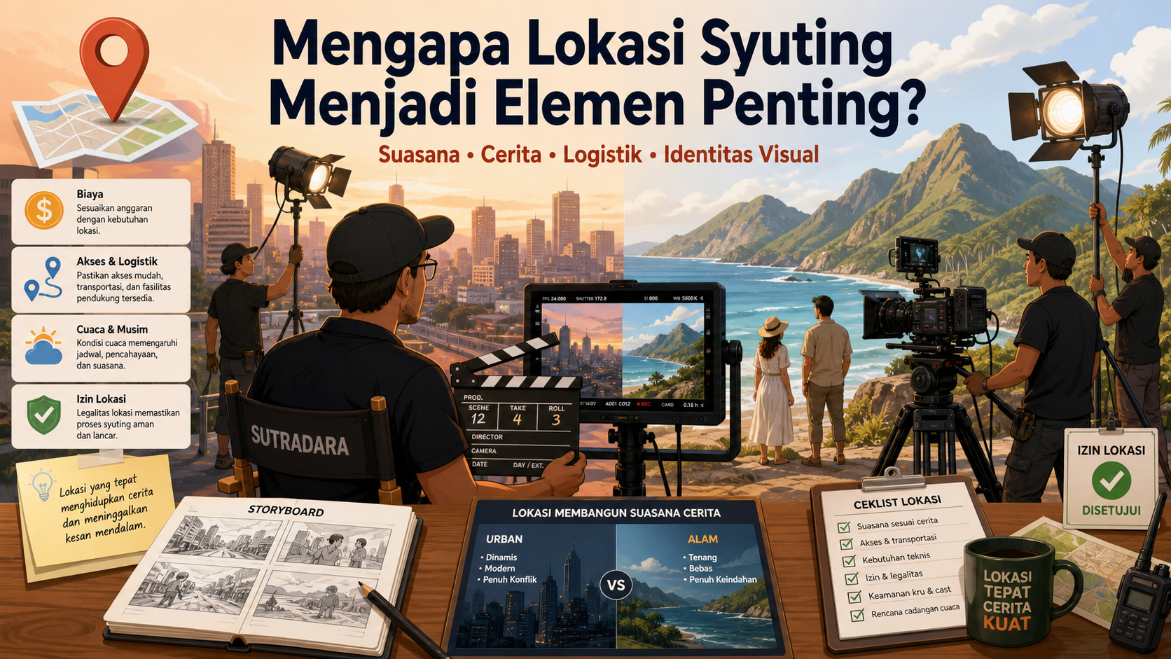 Mengapa Lokasi Syuting Menjadi Elemen Penting? - pesta