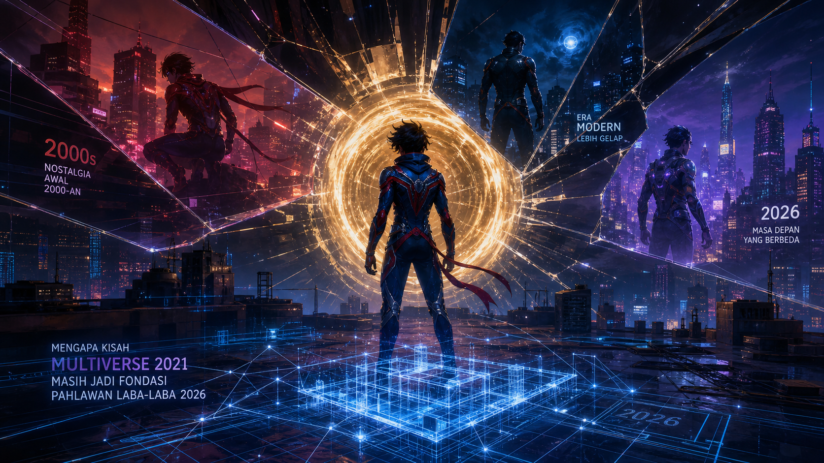 Mengapa No Way Home Masih Jadi Fondasi Spider-Man 2026 - spiderman
