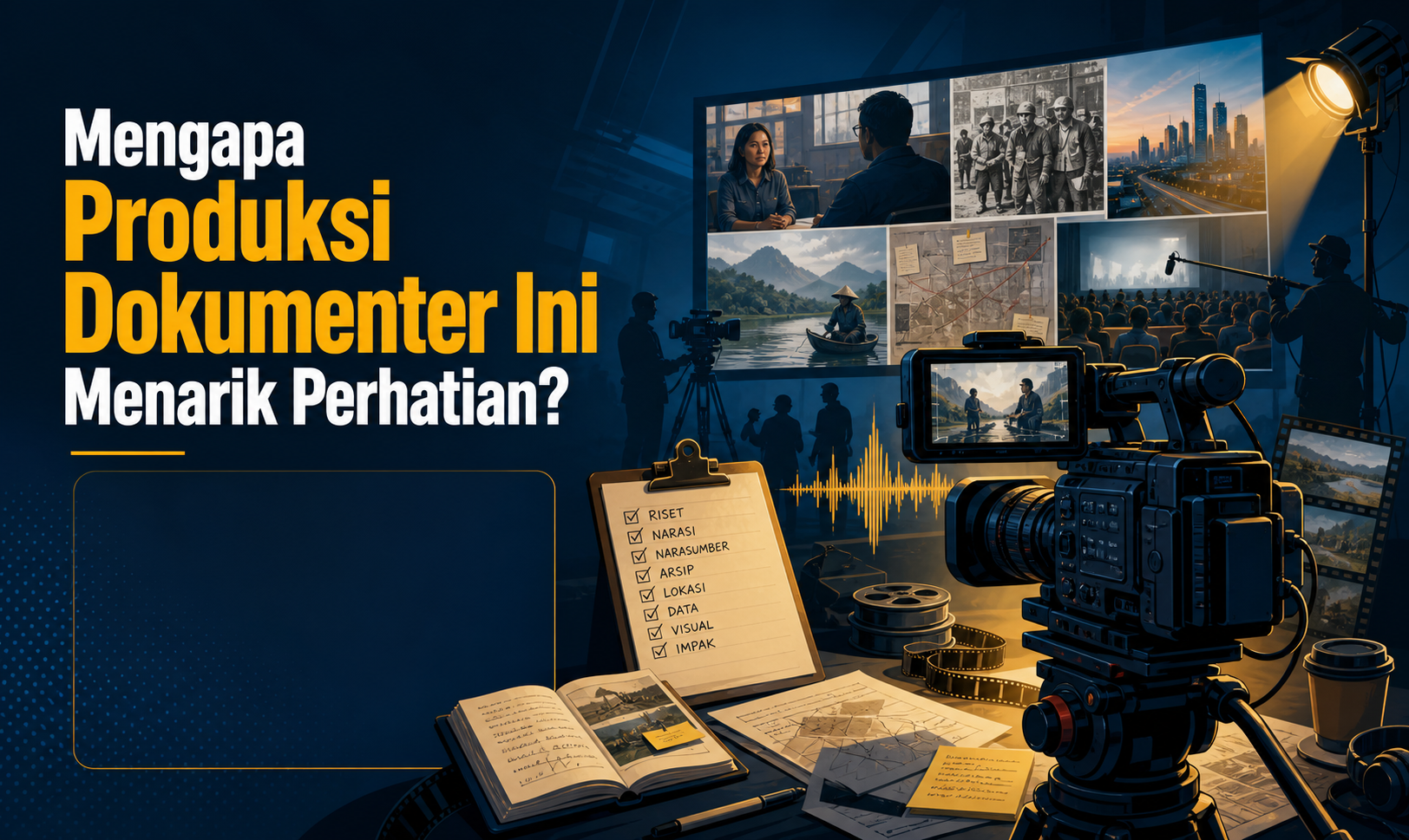 Mengapa Produksi Dokumenter Ini Menarik Perhatian? - dokumenter