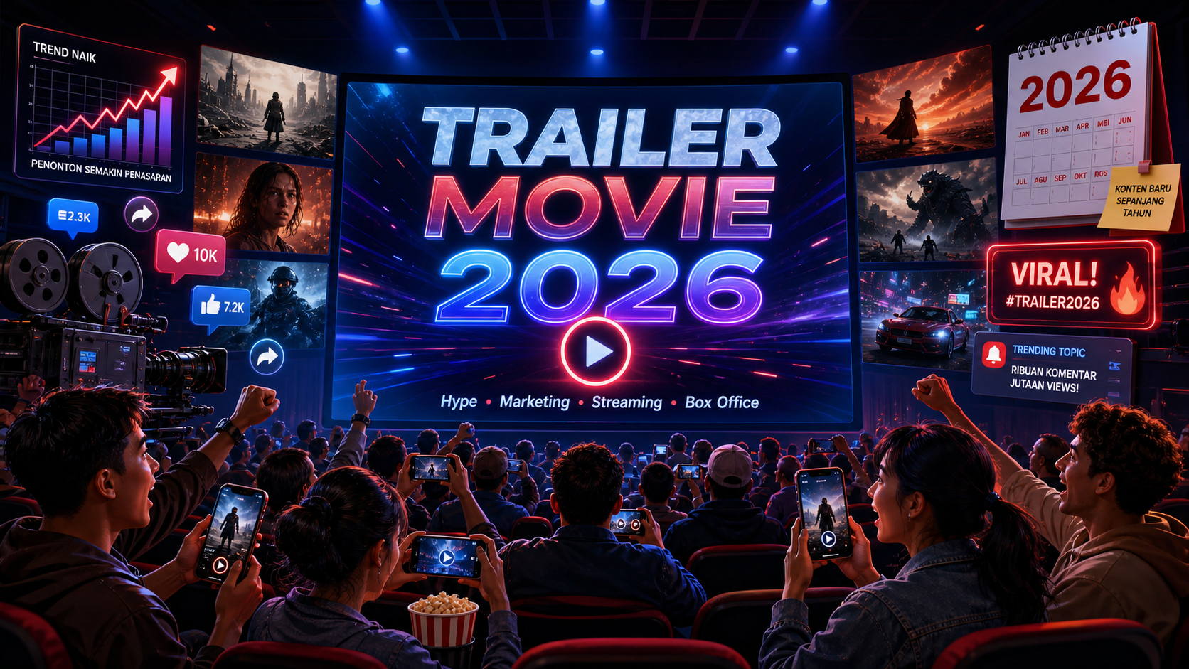 Mengapa Trailer Movie Film 2026 Makin Penting? - movie