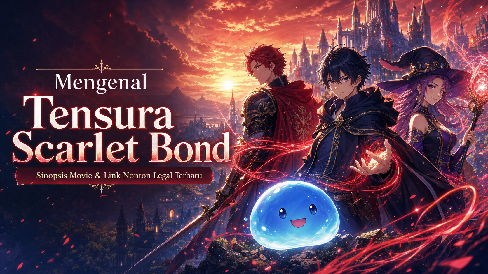 Mengenal Tensura Scarlet Bond - tensura