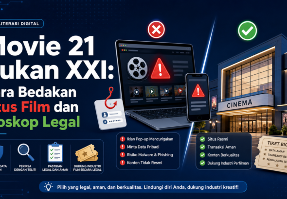 movie - Movie 21 Bukan XXI: Cara Bedakan Situs Film dan Bioskop Legal