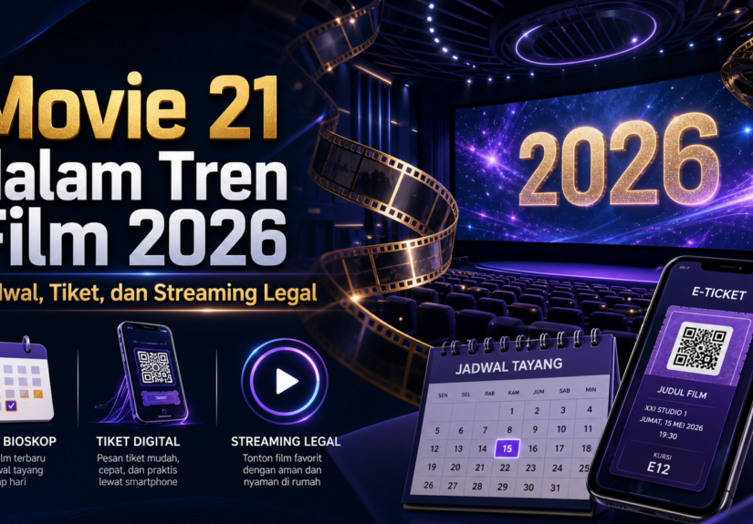 movie - Movie 21 dalam Tren Film 2026: Jadwal, Tiket, dan Streaming Legal