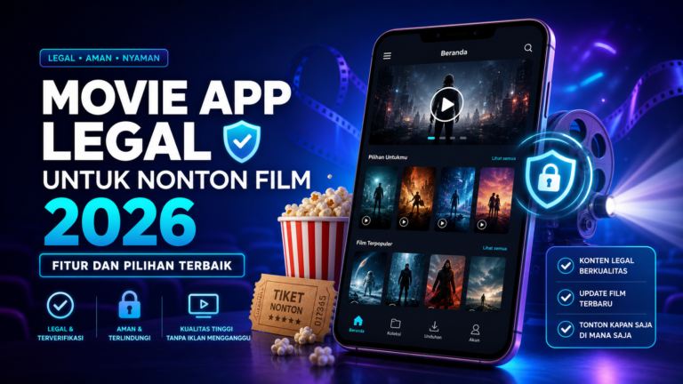 movie - Movie App Legal untuk Nonton Film 2026: Fitur dan Pilihan Terbaik