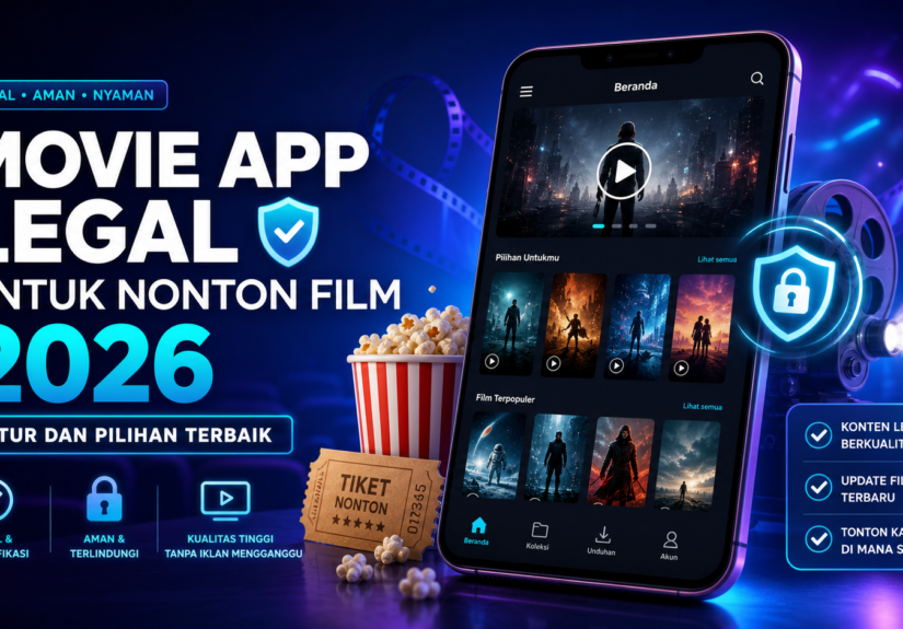 movie - Movie App Legal untuk Nonton Film 2026: Fitur dan Pilihan Terbaik