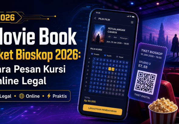 movie - Movie Book Tiket Bioskop 2026: Cara Pesan Kursi Online Legal