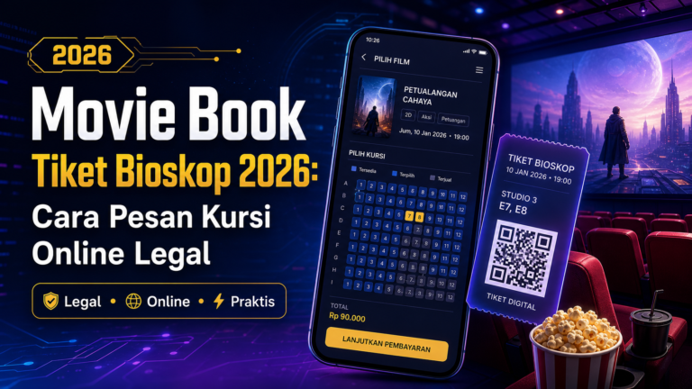movie - Movie Book Tiket Bioskop 2026: Cara Pesan Kursi Online Legal