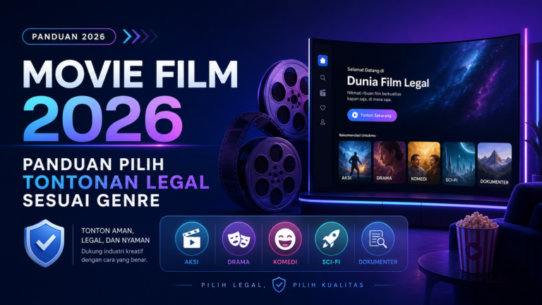 movie - Movie Film 2026: Panduan Pilih Tontonan Legal Sesuai Genre