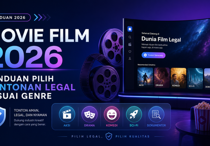 movie - Movie Film 2026: Panduan Pilih Tontonan Legal Sesuai Genre