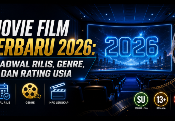 movie - Movie Film Terbaru 2026: Jadwal Rilis, Genre, dan Rating Usia