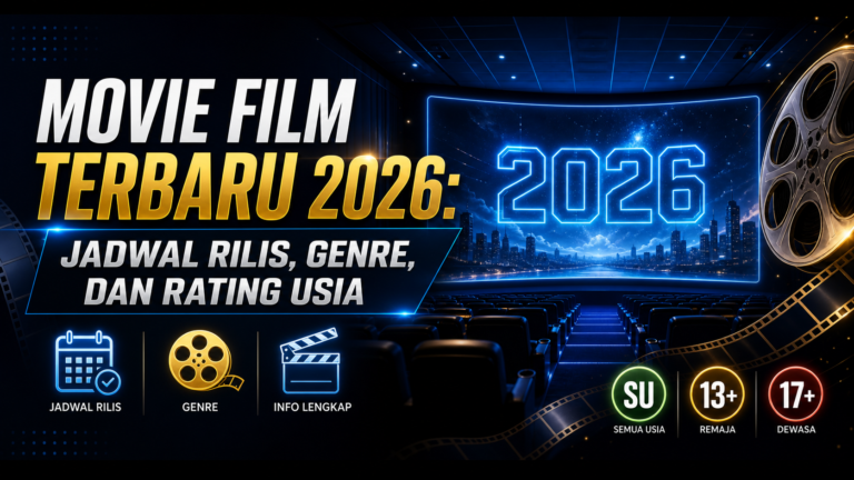 movie - Movie Film Terbaru 2026: Jadwal Rilis, Genre, dan Rating Usia