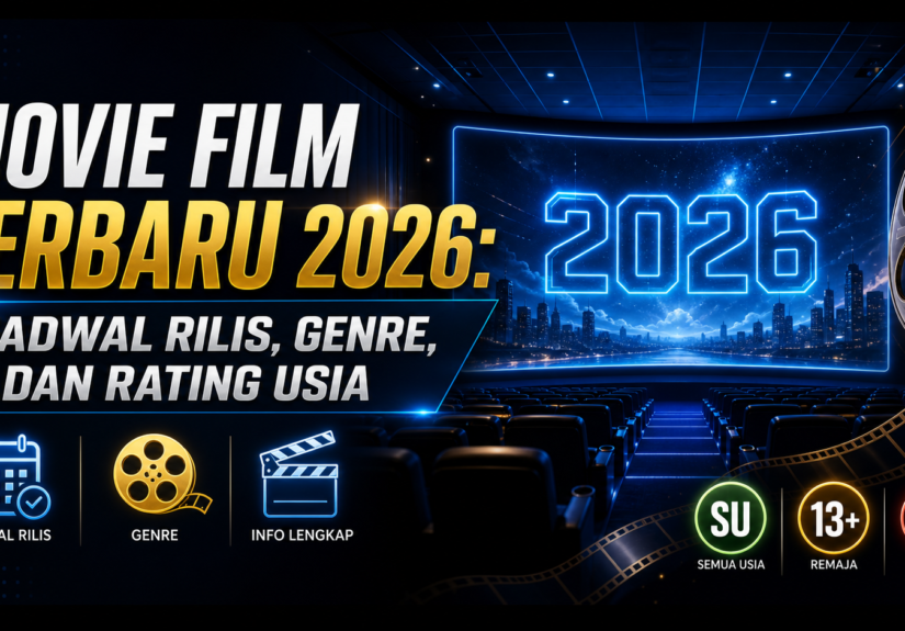 movie - Movie Film Terbaru 2026: Jadwal Rilis, Genre, dan Rating Usia