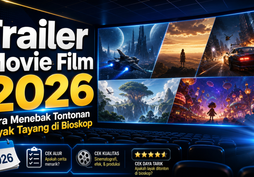 movie - Trailer Movie Film 2026: Cara Menebak Tontonan Layak Tayang di Bioskop