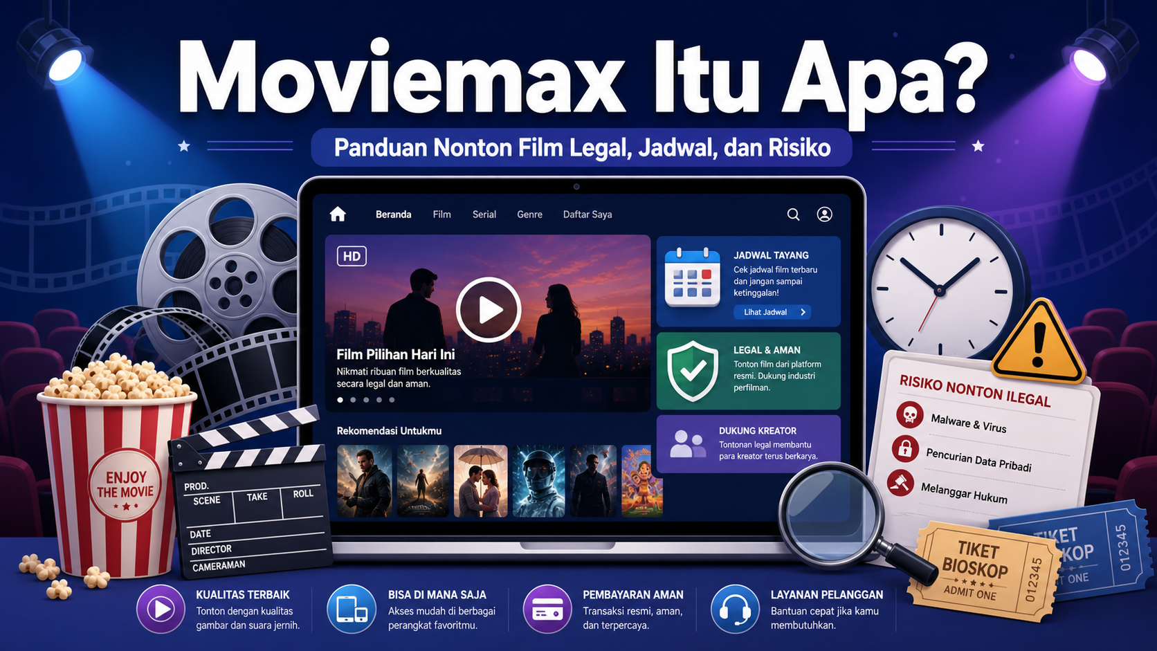Moviemax Itu Apa? - moviemax