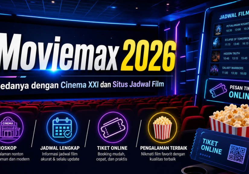 moviemax - Moviemax 2026: Bedanya dengan Cinema XXI dan Situs Jadwal Film