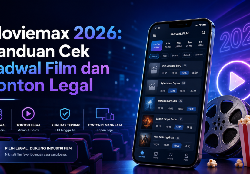 moviemax - Moviemax 2026: Panduan Cek Jadwal Film dan Tonton Legal