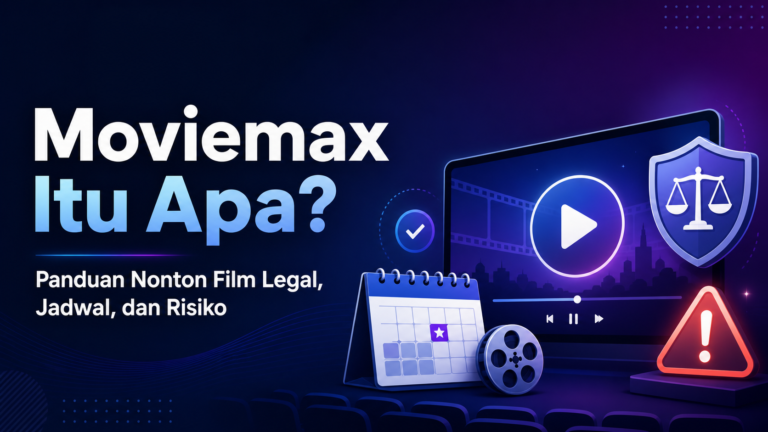 moviemax - Moviemax Itu Apa? Panduan Nonton Film Legal, Jadwal, dan Risiko