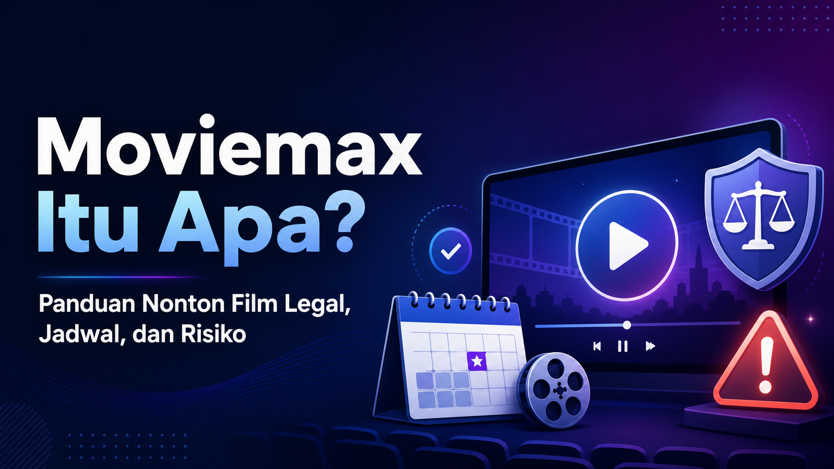 moviemax - Moviemax Itu Apa? Panduan Nonton Film Legal, Jadwal, dan Risiko