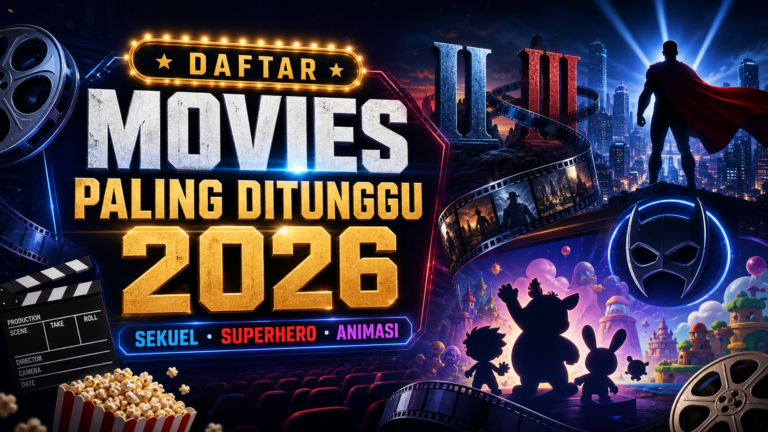 movies - Daftar Movies Paling Ditunggu 2026: Sekuel, Superhero, Animasi