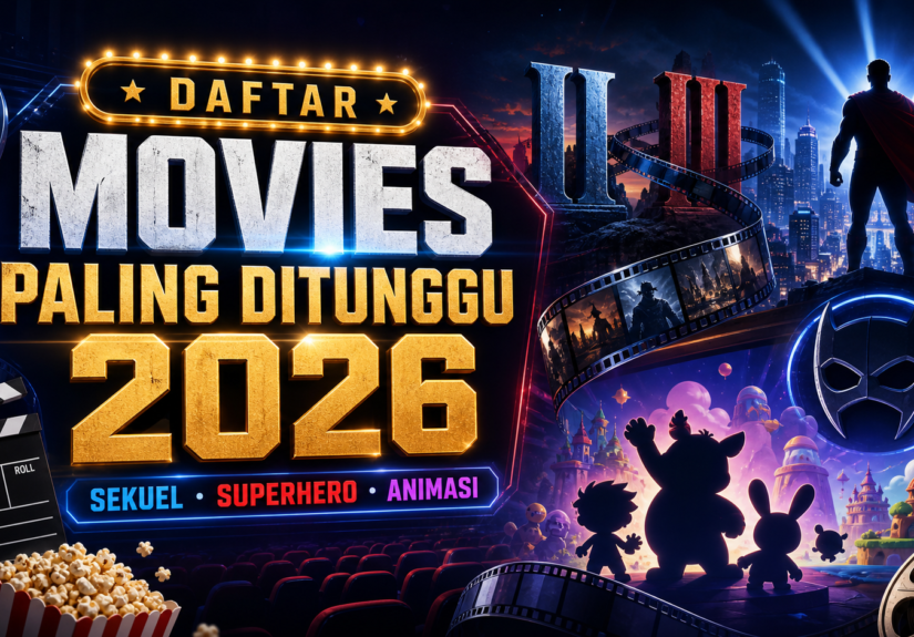 movies - Daftar Movies Paling Ditunggu 2026: Sekuel, Superhero, Animasi