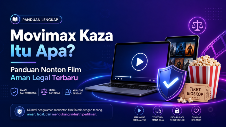 movimax - Movimax Kaza Itu Apa? Panduan Nonton Film Aman Legal Terbaru