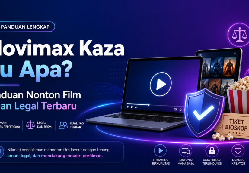 movimax - Movimax Kaza Itu Apa? Panduan Nonton Film Aman Legal Terbaru