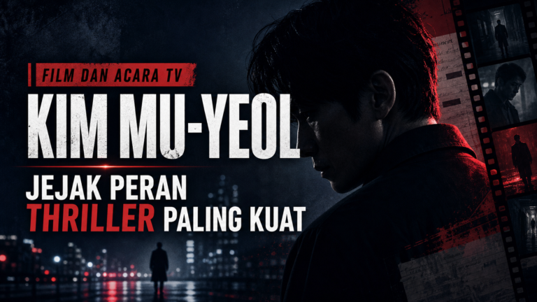 muyeol - Film dan Acara TV Kim Mu-yeol: Jejak Peran Thriller Paling Kuat