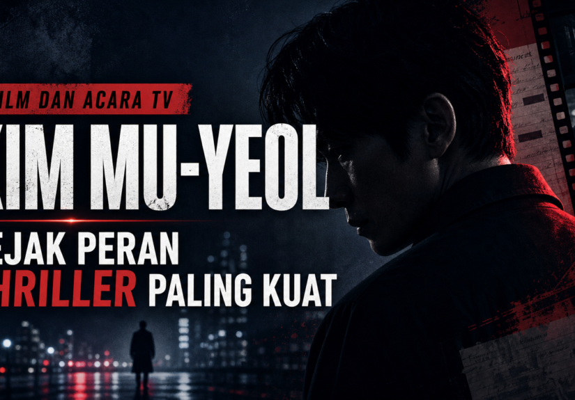 muyeol - Film dan Acara TV Kim Mu-yeol: Jejak Peran Thriller Paling Kuat