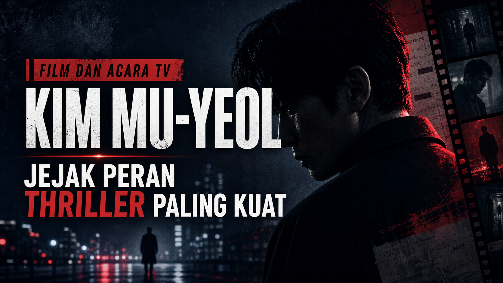muyeol - Film dan Acara TV Kim Mu-yeol: Jejak Peran Thriller Paling Kuat